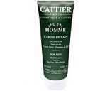 Gel Douche Homme Cabine de Bain - Cattier