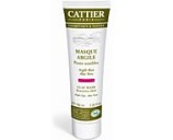 Masque à l'Argile rose - Cattier