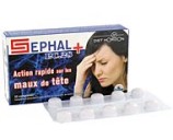 Sephal+ Action rapide sur les maux de t�te - Diet Horizon