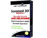  Sommeil 30' avec M�latonine 30 comprim�s - Diet Horizon