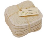 Lot de 10 carr�s � d�maquiller lavables Bambou
