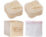 Kit Carr�s � d�maquiller lavables Bambou Belle deluxe