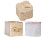 Kit Eco belle Bois Bambou �cru 15 Carr�s