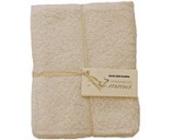 Lot de 5 carr�s b�b� Bambou lavables