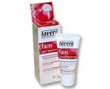 Crème nettoyante peeling rose peau sèche - Lavera
