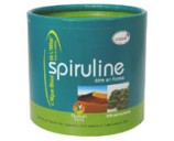 Spiruline Flamant Vert 500 cp de l'Atlas contrôlée par Ecocert