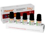 Coffret Aromath�rapie Les Essentielles 5x10ml - Florame