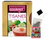 Assortiment Gourmet Tisanes Bio du Monde 30 sachets - Florisens