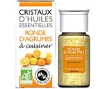 Cristaux d'huiles essentielles bio Ronde d'agrumes - Florisens