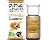 Cristaux d'huiles essentielles bio Cannelle - Florisens