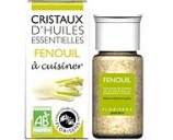 Cristaux d'huiles essentielles bio Fenouil - Florisens