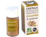 Cristaux d'huiles essentielles bio Gingembre - Florisens