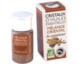 Cristaux d'huiles essentielles bio � cuisiner M�lange oriental - Florisens