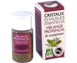 Cristaux d'huiles essentielles bio M�lange proven�al - Florisens