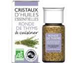 Cristaux d'huiles essentielles bio Ronde des Thyms - Florisens