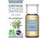 Cristaux d'huiles essentielles bio Sauge - Florisens