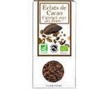 Fleurs à Croquer bio Eclats de Cacao - Florisens