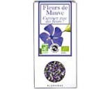 Fleurs à croquer bio Mauve - Florisens