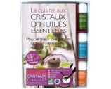 Livre Coffret initiation à la cuisine aux Cristaux huiles essentielles - Florisens