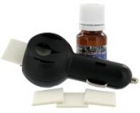 Aroma Car + H. E. Lavandin 10 ml et 4 recharges