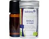 Huile essentielle bio Basilic �  Linalol  - Ladr�me