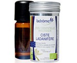Huile essentielle  bio Ciste ladanif�re - Ladr�me