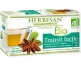 Tisane Transit facile bio - Herbesan