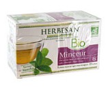 Tisane Thé Vert Minceur bio - Herbesan