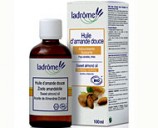 Huile d'Amande douce bio - Ladrôme