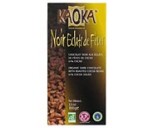 Chocolat Noir Eclats de f�ves bio - Kaoka