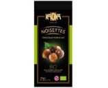 Bonbons de Chocolat : Noisettes enrobées de Chocolat au lait et de Chocolat noir - Kaoka