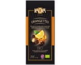 Bonbons de Chocolat : Ecorses d'orange confites enrobées de Chocolat noir - Kaoka