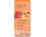 Body SPA Gel Douche Pêche-Abricot - Lavera