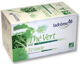 Infusion - Thé Vert Lemongrass - Ladrôme