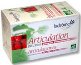 Infusions Articulation saveur Framboise - Ladr�me