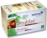 Infusions Breakfast au Gingembre - Ladr�me