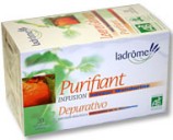 Infusions Purifiant saveur Mandarine - Ladr�me
