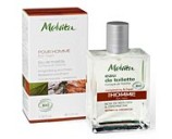 Eau de toilette bio pour homme - Melvita