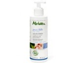 Lait de toilette bio Bébé Visage et Corps - Melvita
