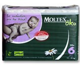 Couches jetables XL 16-30 Kg OKO MOLTEX