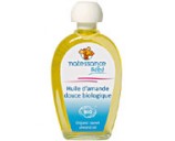 Huile d'amande douce biologique - Natessance