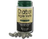 Charbon Argile Verte Digestion facile Ventre Plat - Naturado