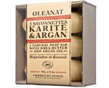 Sachet 3 savonnettes bio karit� - OL�anat