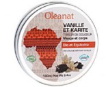 Baume Vanille et Karité bio équitable - Oléanat