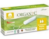 Tampons Régulier sans applicateur - Organyc