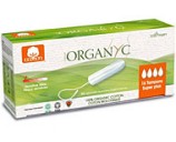 Tampons Super Plus sans applicateur - Organyc