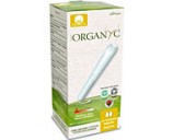 Tampons Régulier avec applicateur - Organyc