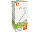 Tampons Super Plus avec applicateur - Organyc