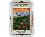 Plateau m�tal 1 tasse Plantasia 