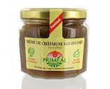 Crème de châtaigne gourmande vanillée